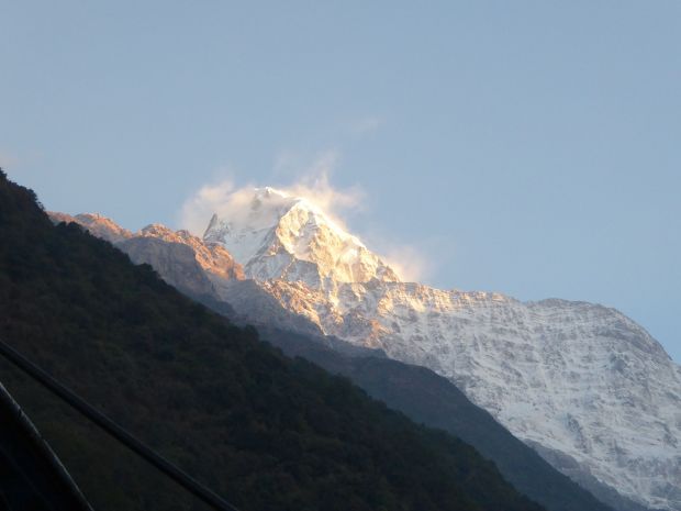 Vers le camp de base de l'Annapurna ! - fab_lio