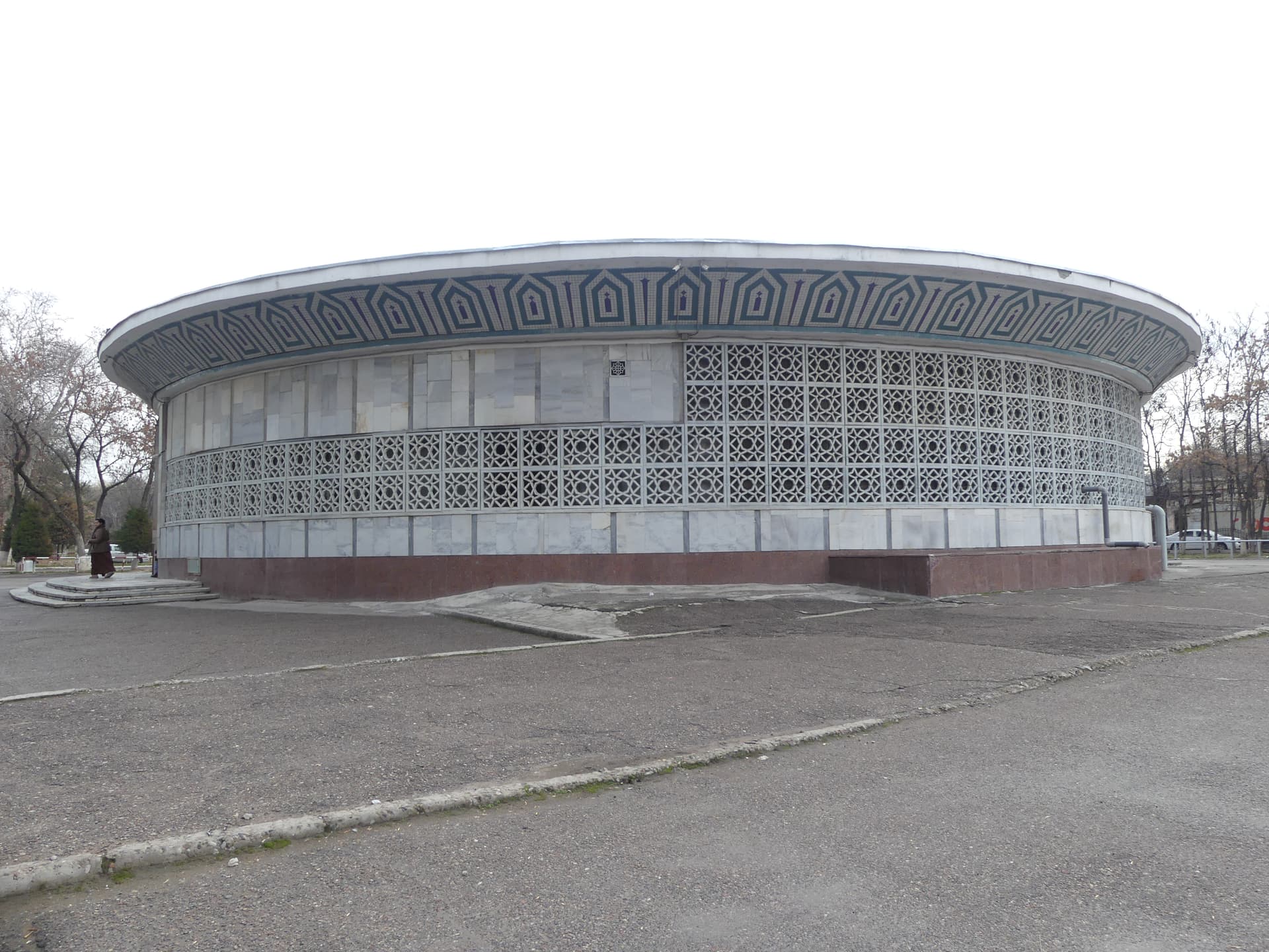 Station de métro Pakhtakor
