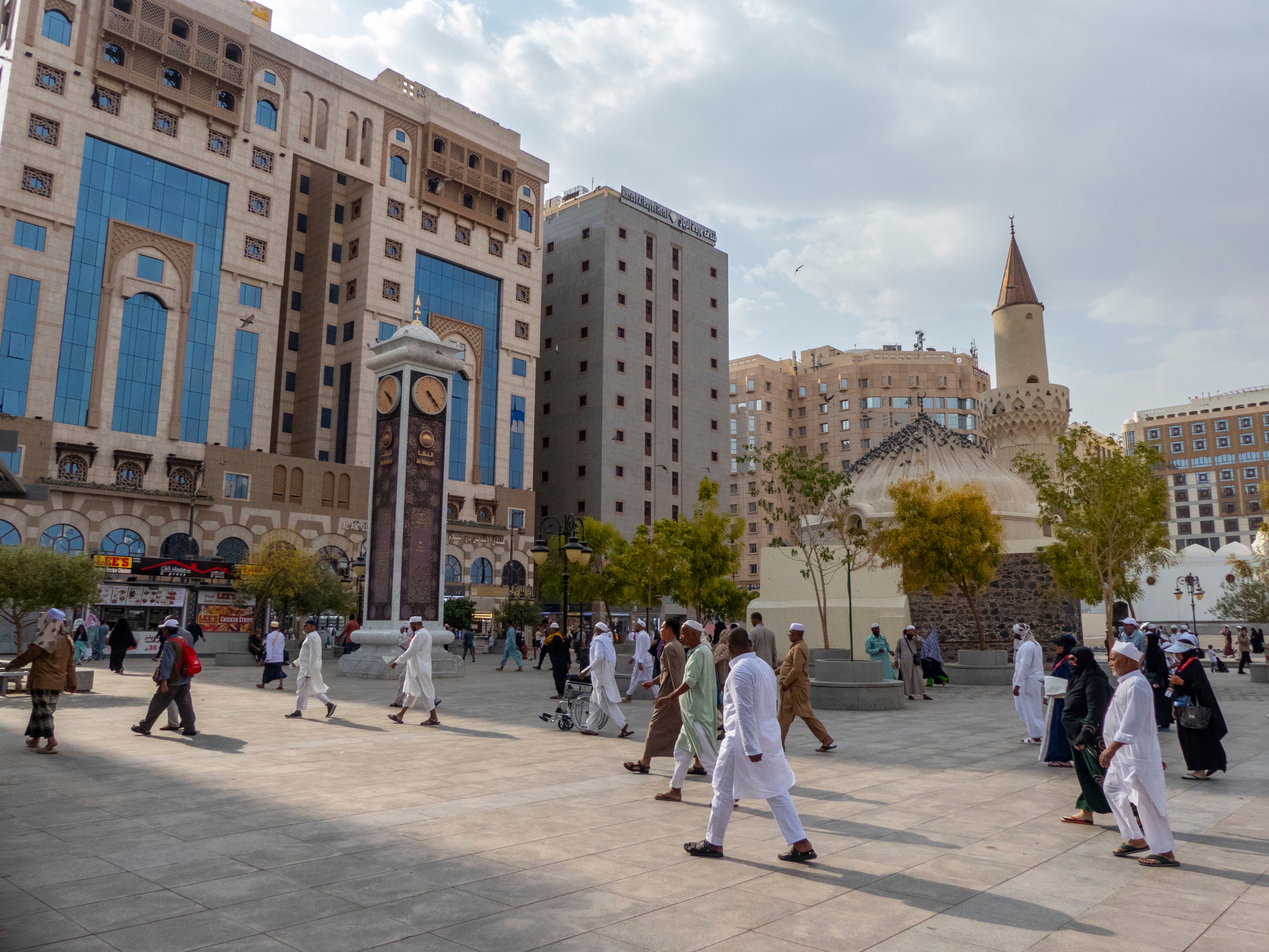Alentours de la mosquée du Prophète