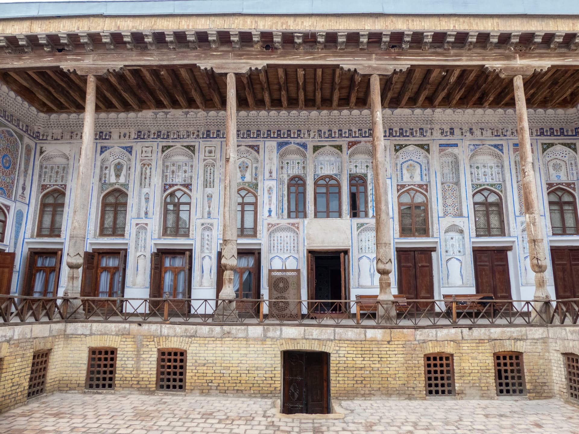 Maison-musée Fayzulla Khodjaev