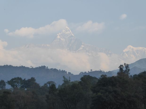 Vers le camp de base de l'Annapurna ! - fab_lio