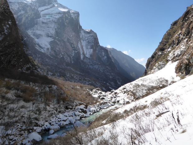 Vers le camp de base de l'Annapurna ! - fab_lio