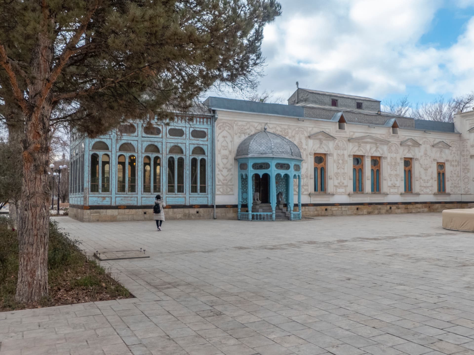 Palais d'été de Boukhara