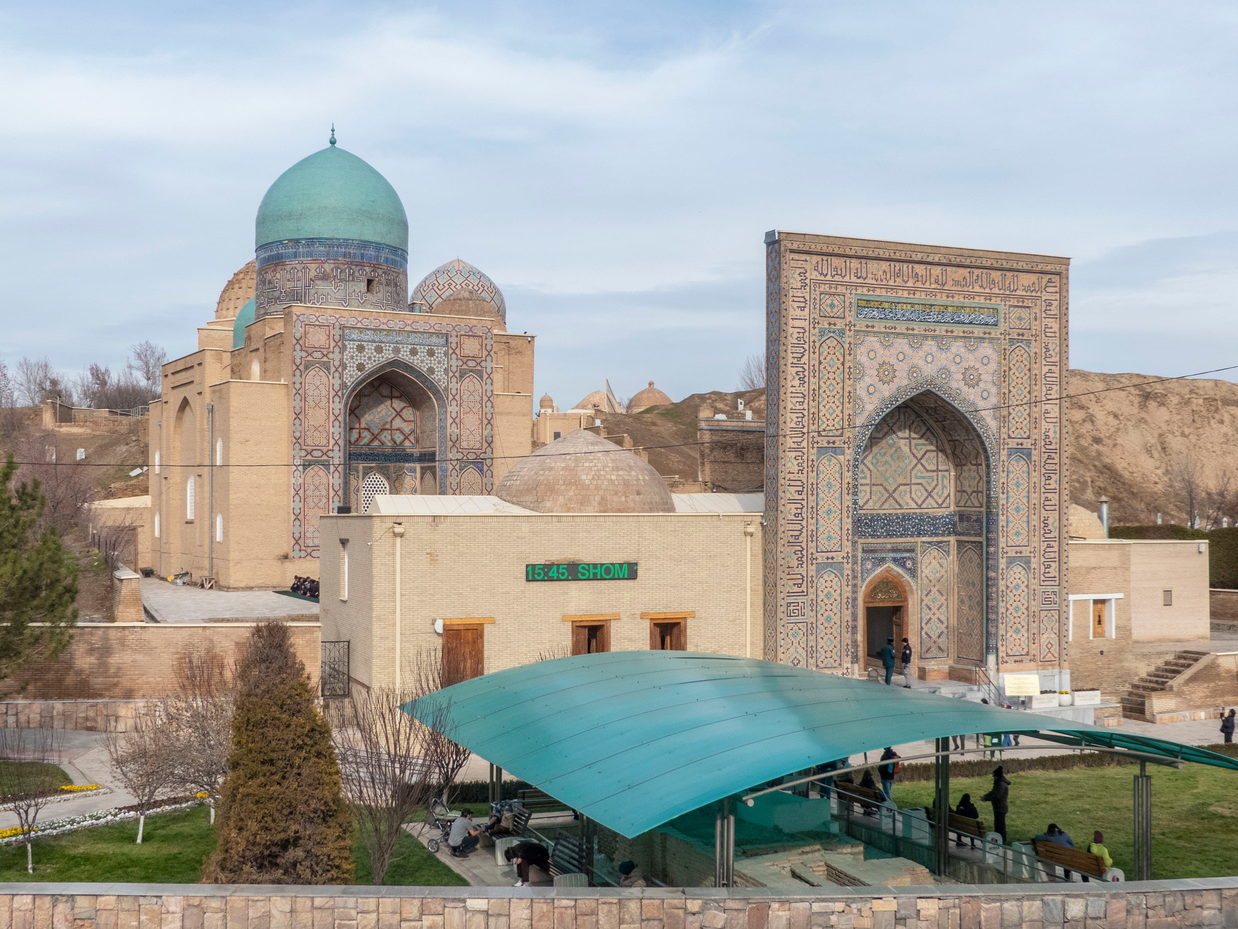 Nécropole Shah-i-Zinda