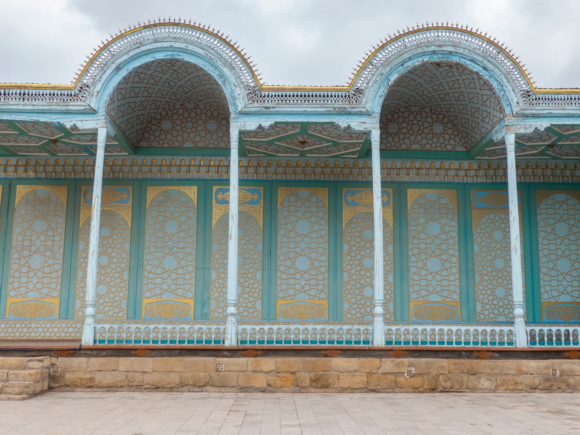Palais d'été de Boukhara