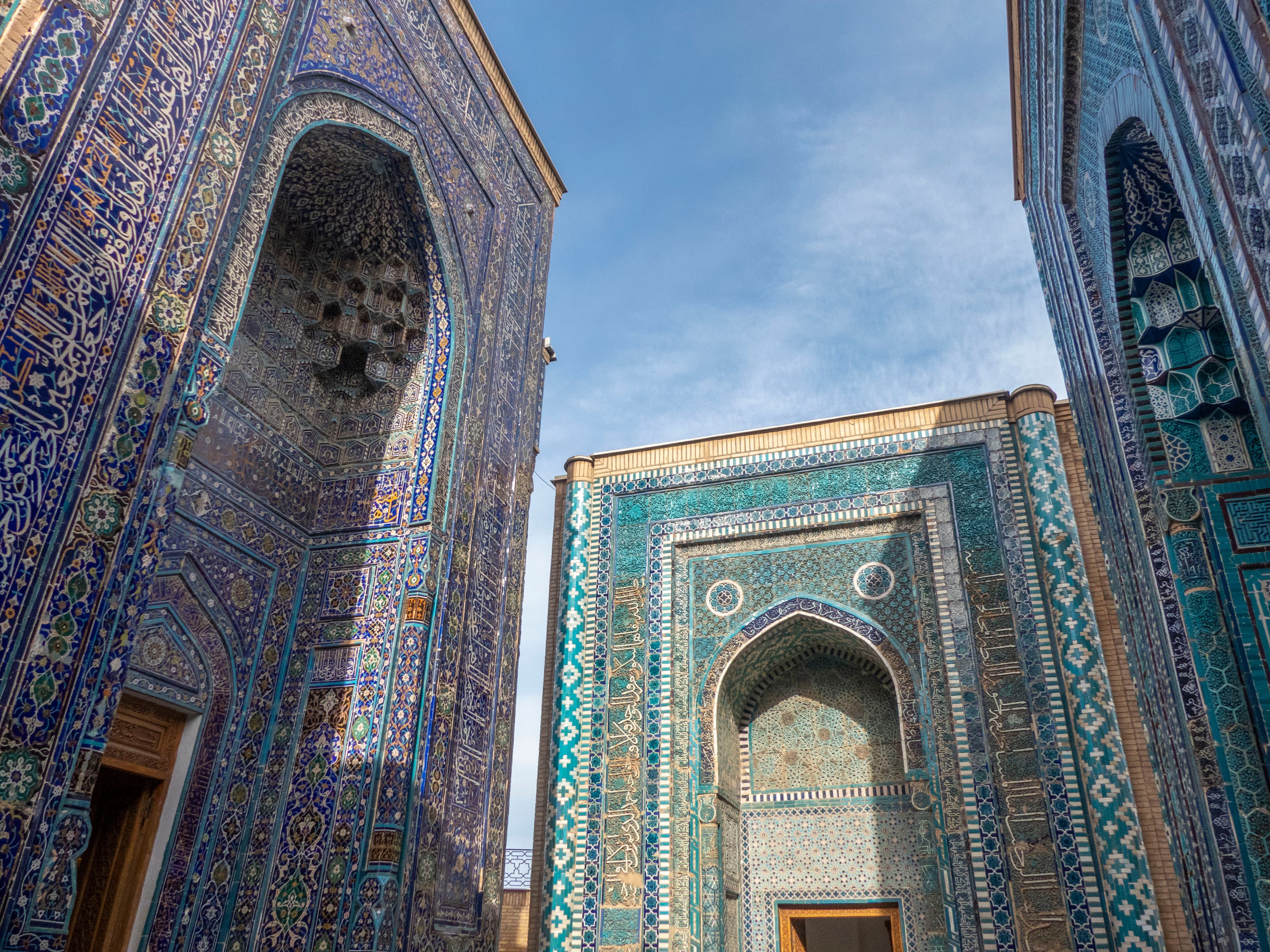 Mausolées de Touman Aka et de Khodja Ahmed
