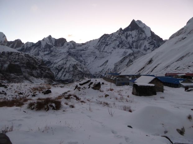 Vers le camp de base de l'Annapurna ! - fab_lio