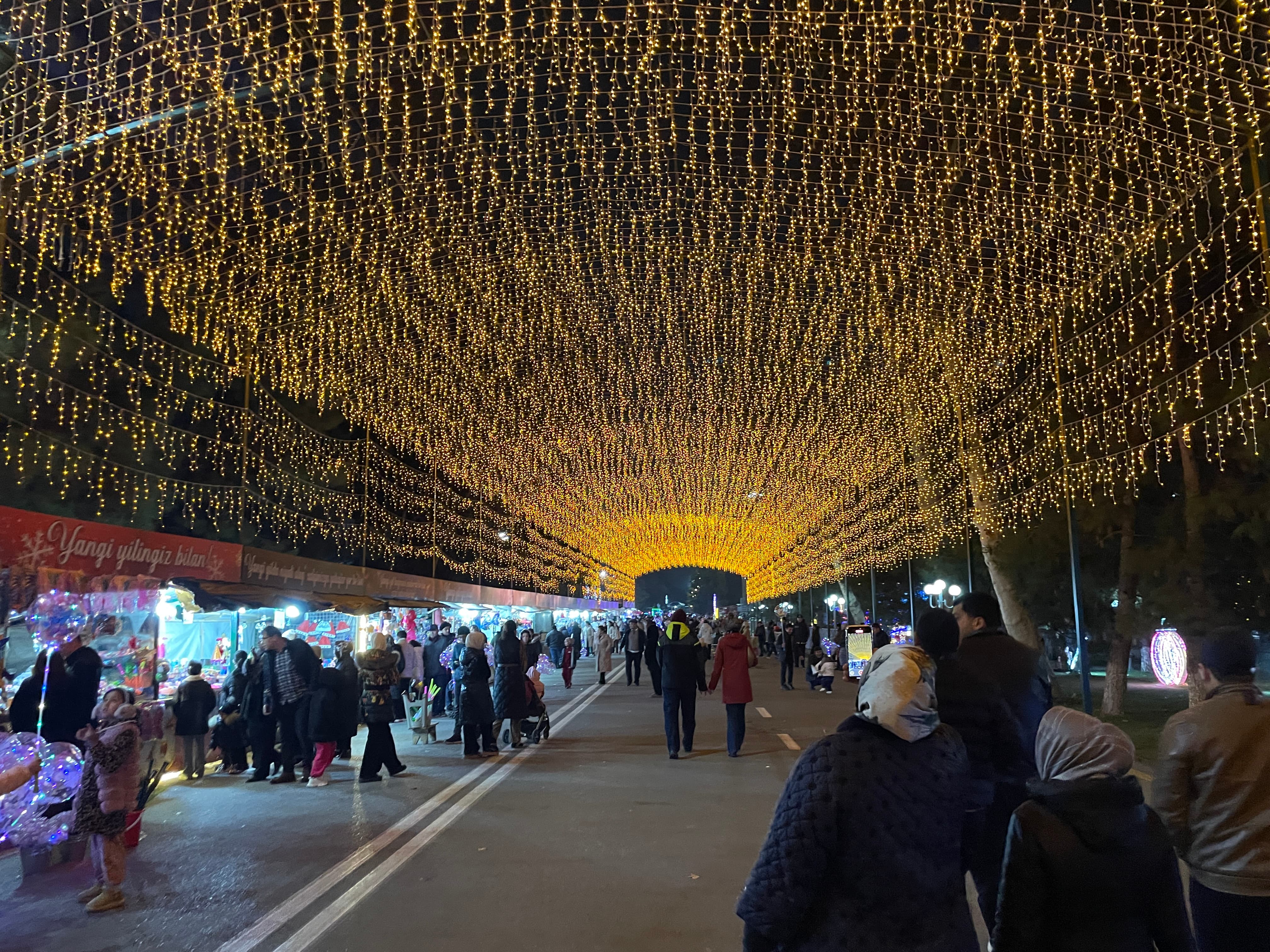 Marché de fin d'année