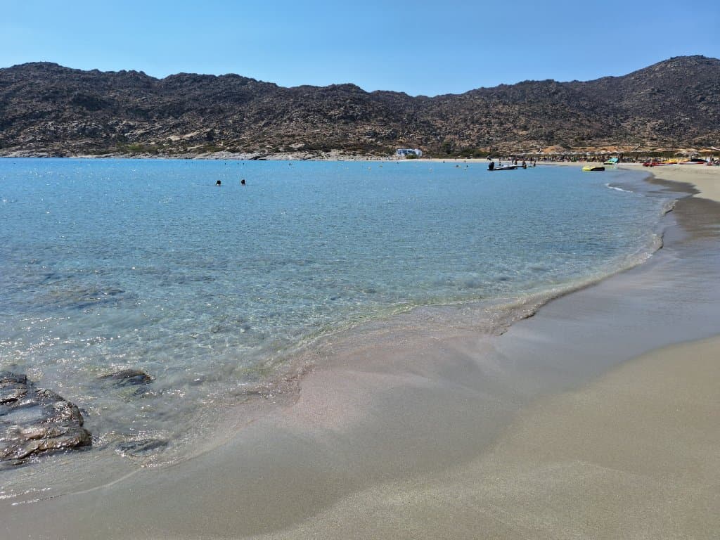 Plage de Manganari