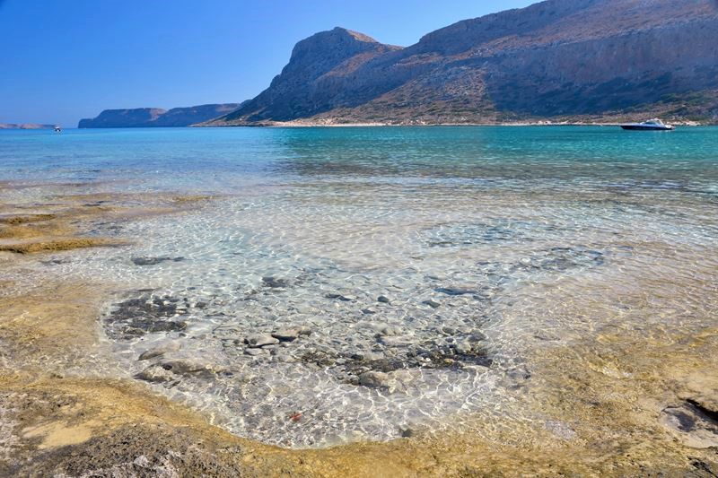 Crique déserte à Balos