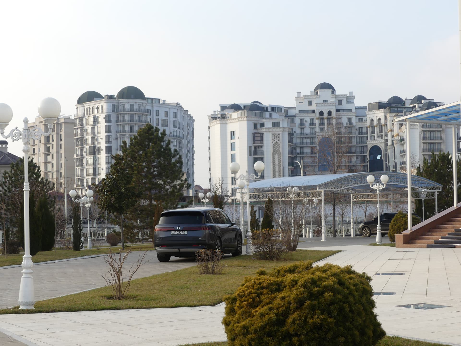Rues de Tachkent