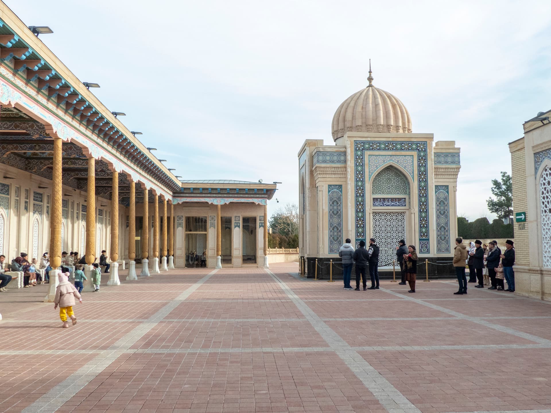 Mausolée d'Islam Karimov