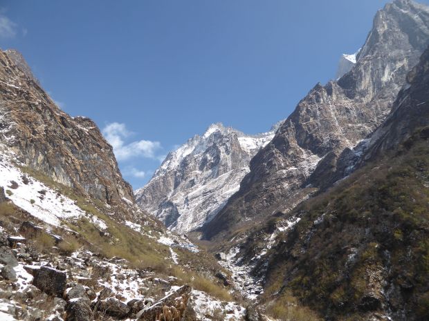 Vers le camp de base de l'Annapurna ! - fab_lio