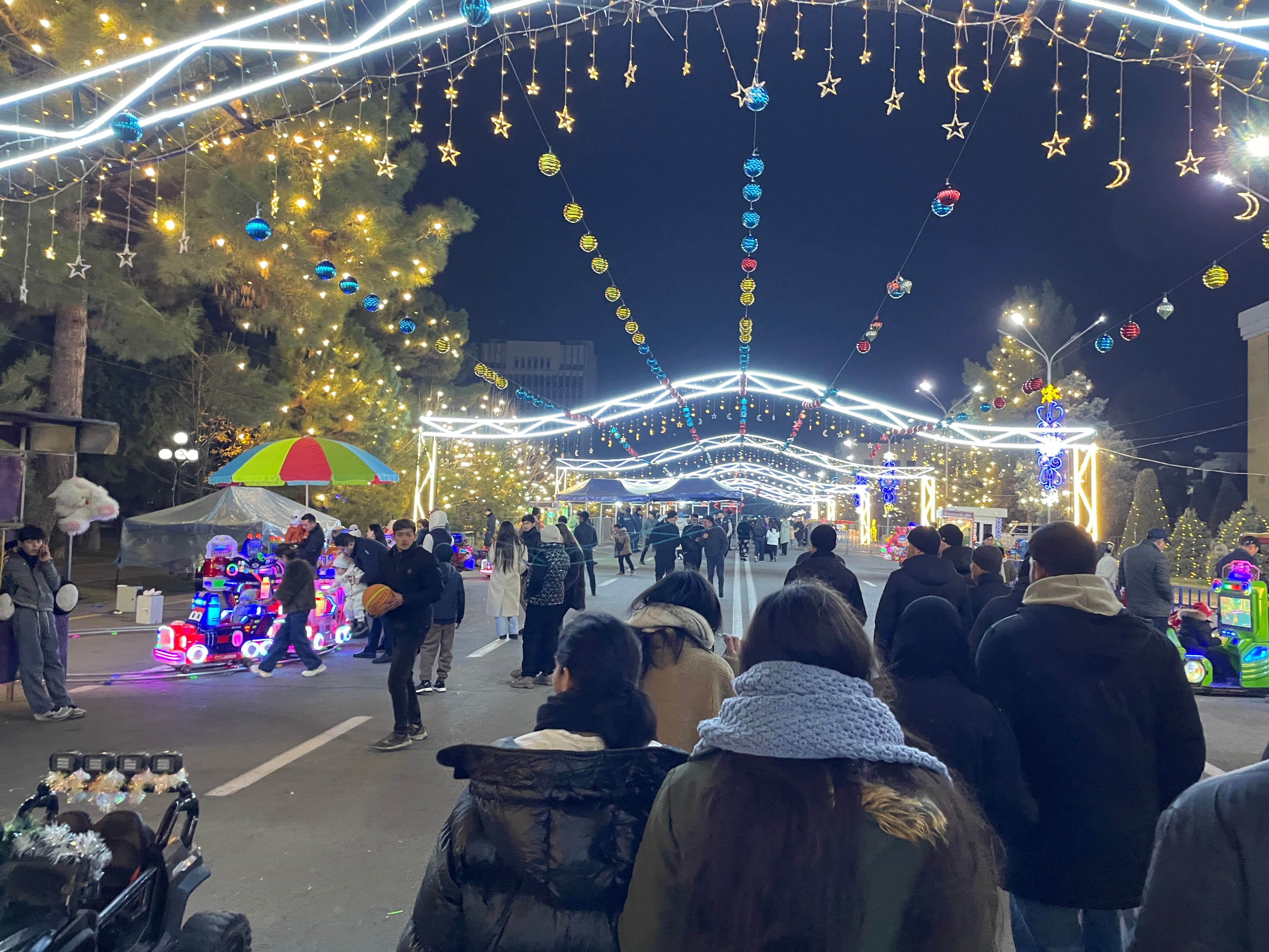 Marché de fin d'année