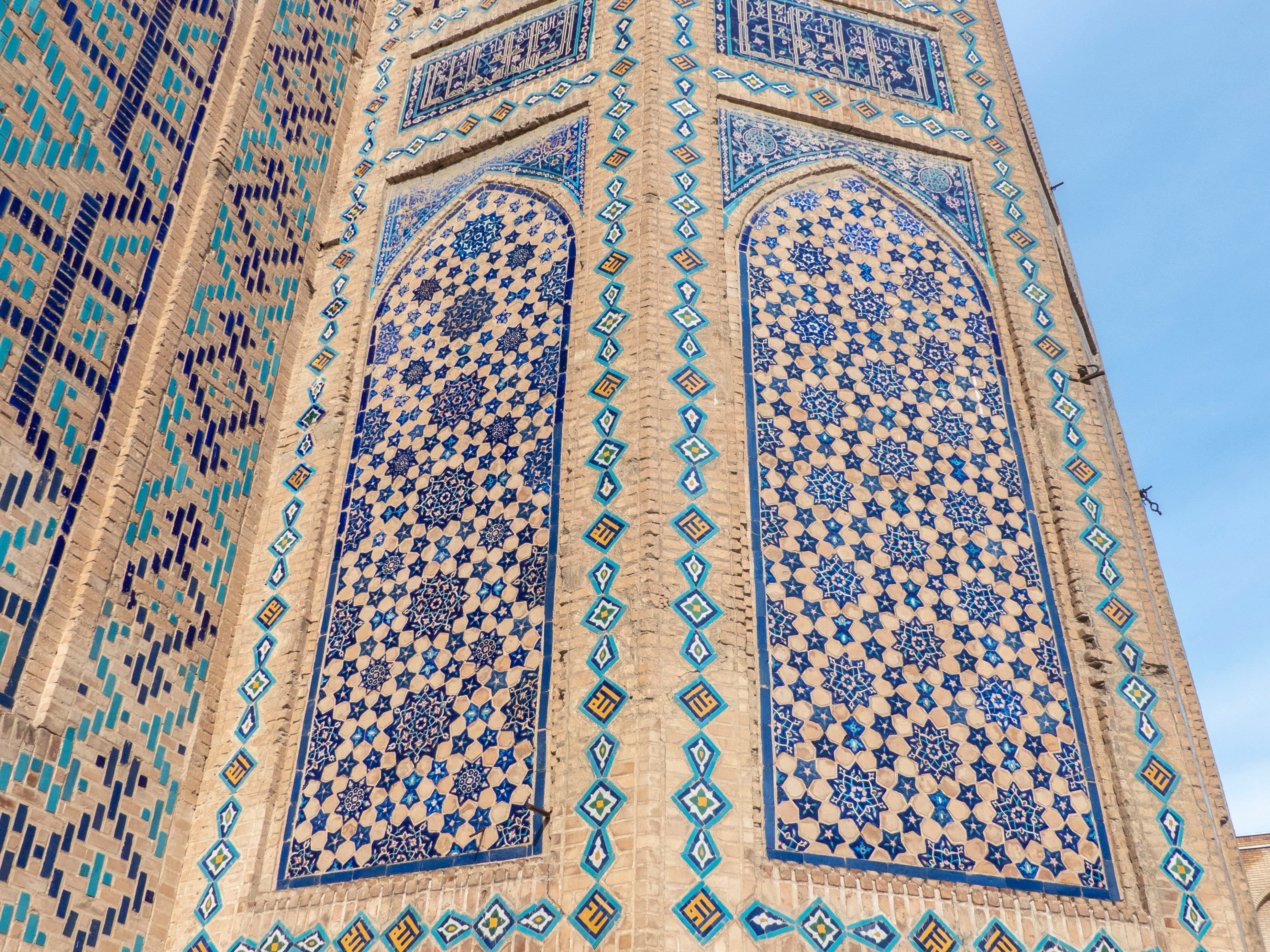 Mosquée Bibi-Khanoum