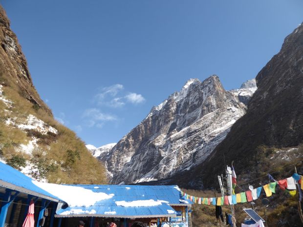 Vers le camp de base de l'Annapurna ! - fab_lio