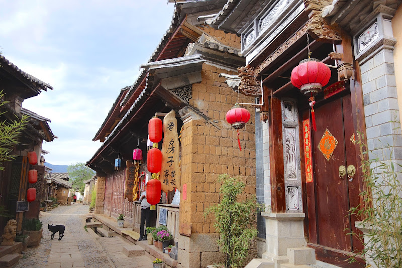SHAXI / Chine ... mon coup de coeur - passionnasie SHAXI / Chine ... mon coup de coeur - passionnasie