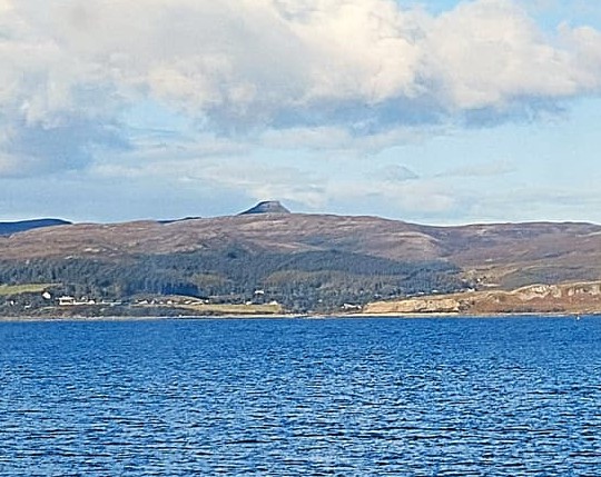 Raasay Sommet du Dun Caan
