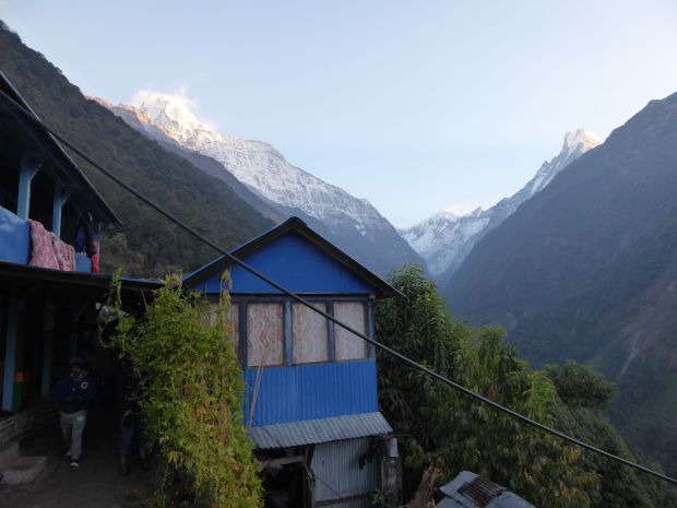 Vers le camp de base de l'Annapurna ! - fab_lio