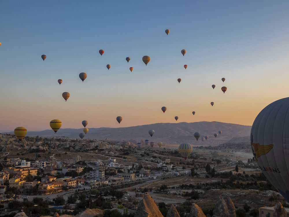 Retour de voyage : Istanbul - Göreme/Cappadoce - Antalya - Pamukkale/Denizli (11 jours)