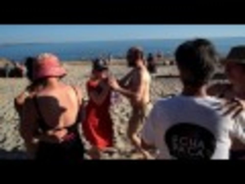 Notre itinéraire de plage en plage en video et en salsa : Tregana (Finistère), Moulin Blanc, Pentrez, Blancs Sablons, Ruscumunoc, Morgat, Les Sables Blancs, Poul, Trestraou, Poulennou, Menez Hom - Salsa-Passion-Brest