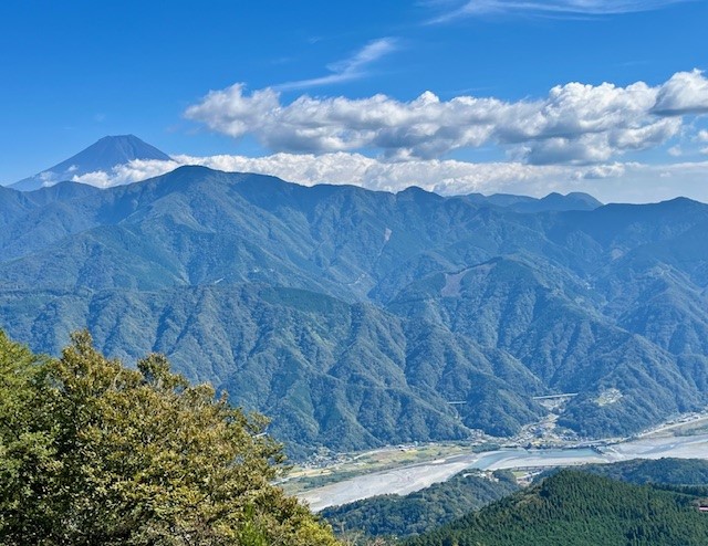 Vue du Minobusan