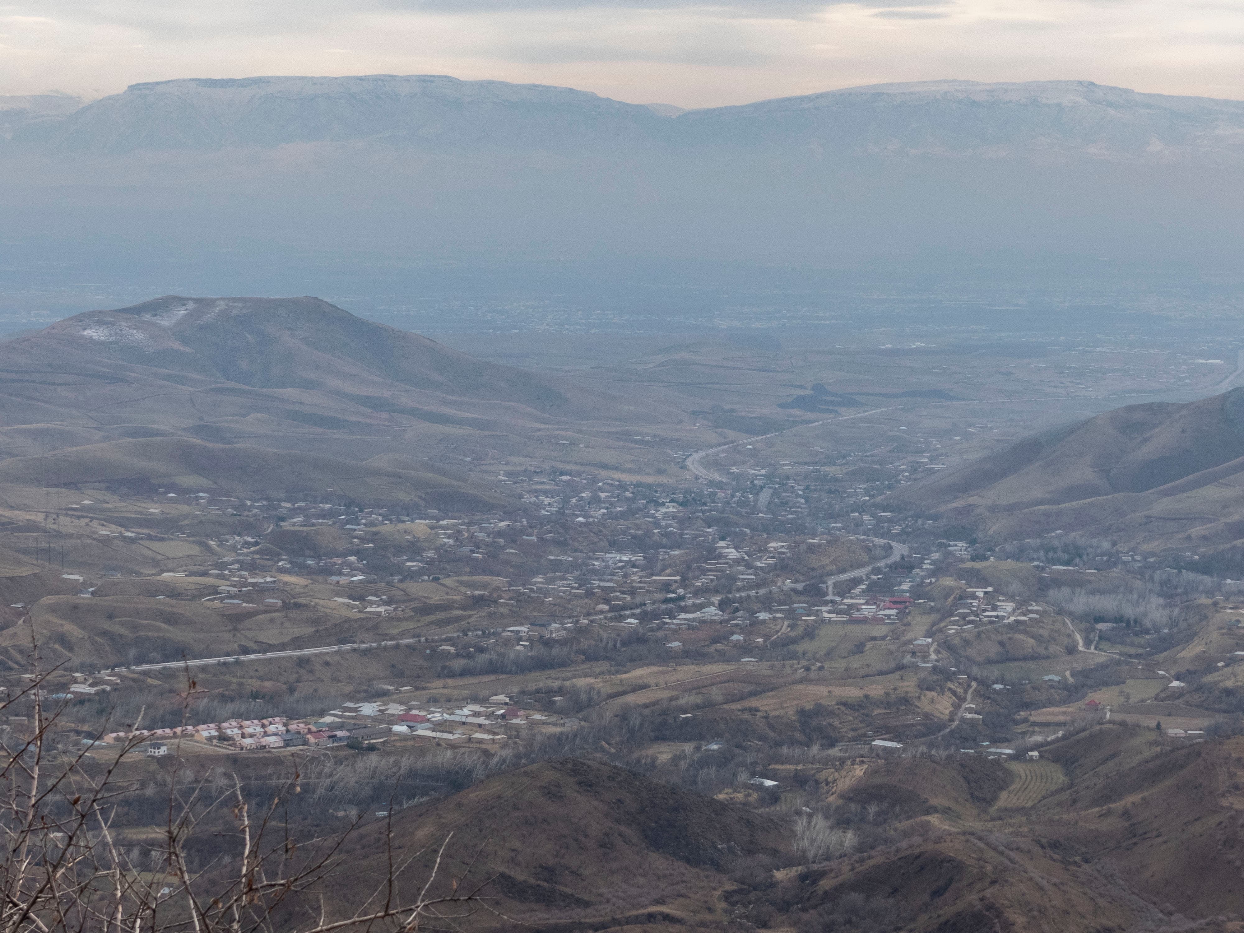 Route Samarcande <-> Chakhrisabz