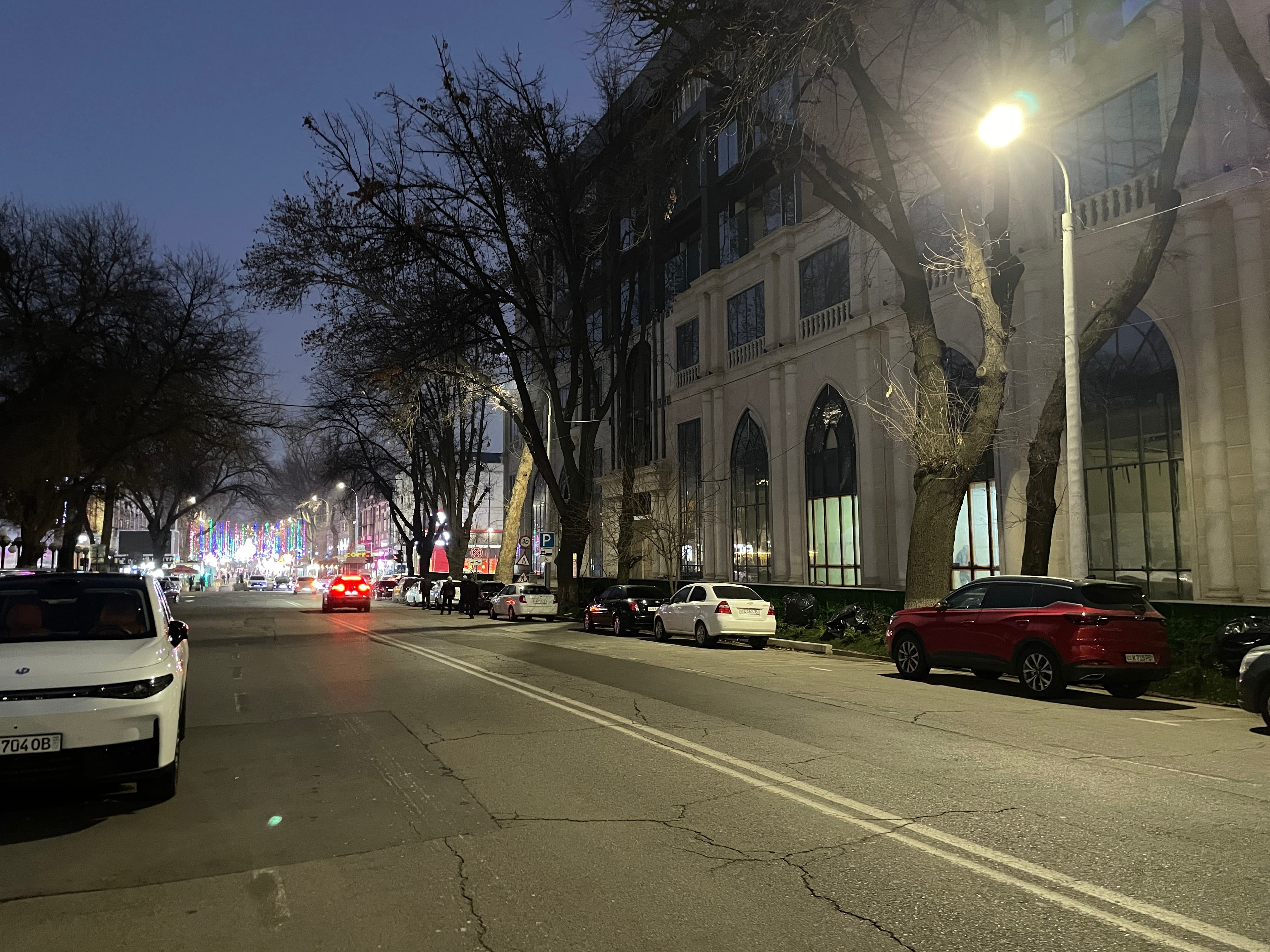 Rues de Tachkent