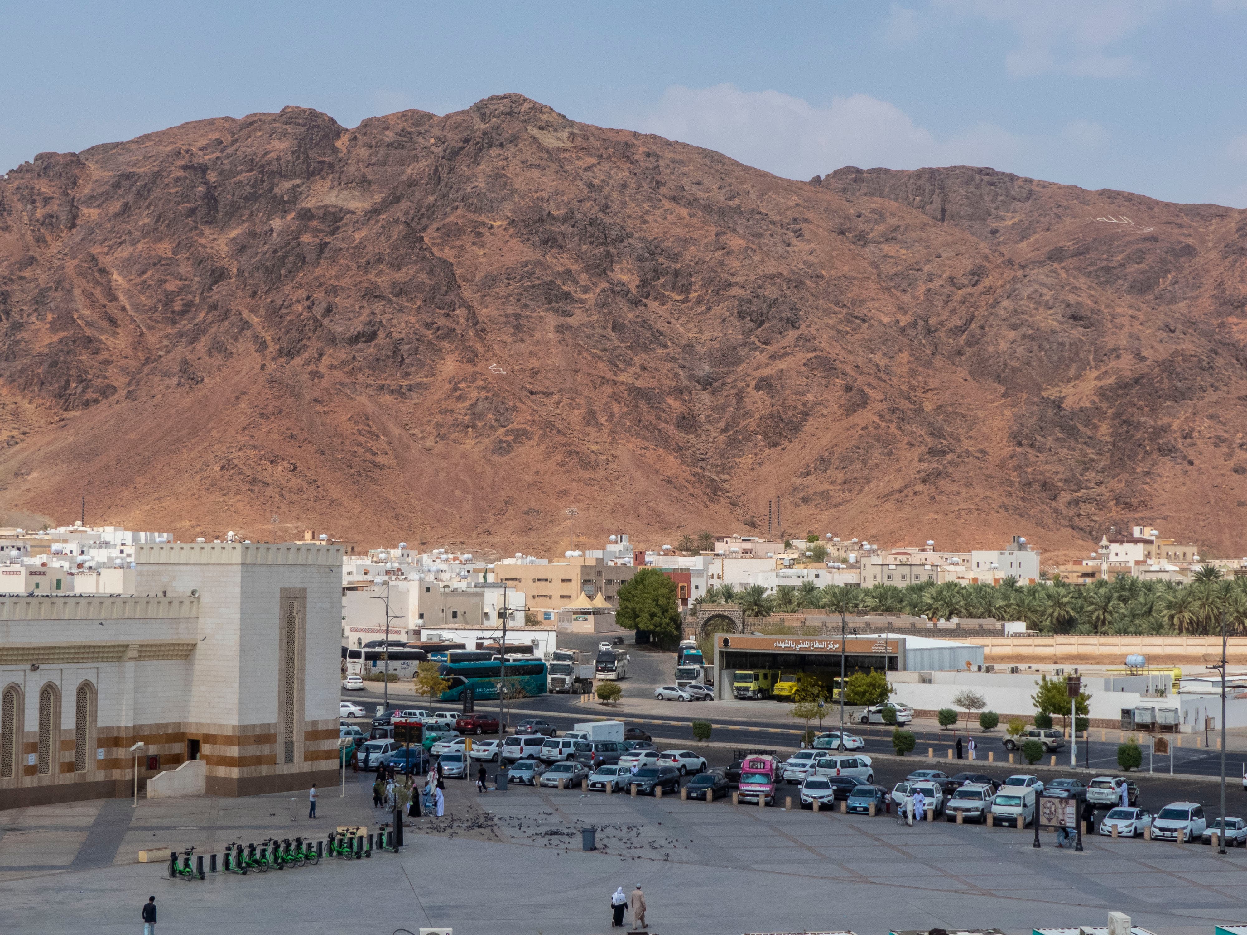 Quartier Sayyid Al-Shuhada et mont Ouhoud