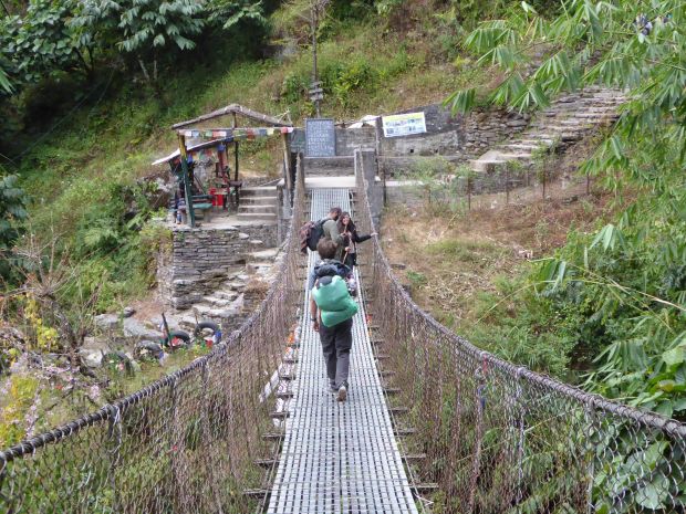 Vers le camp de base de l'Annapurna ! - fab_lio