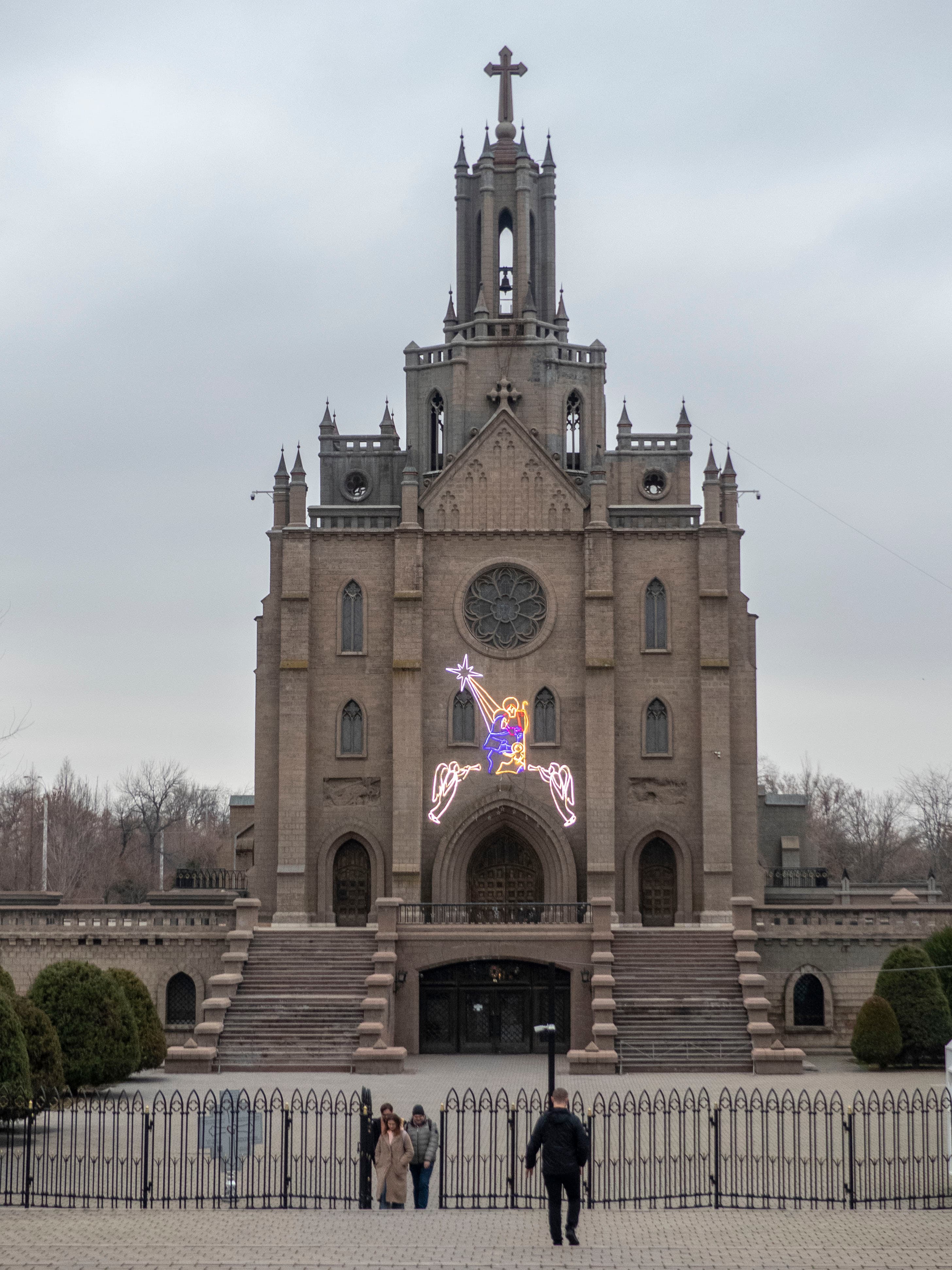Cathédrale du Sacré-Cœur de Tachkent