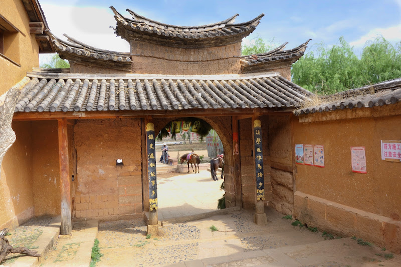 SHAXI / Chine ... mon coup de coeur - passionnasie SHAXI / Chine ... mon coup de coeur - passionnasie