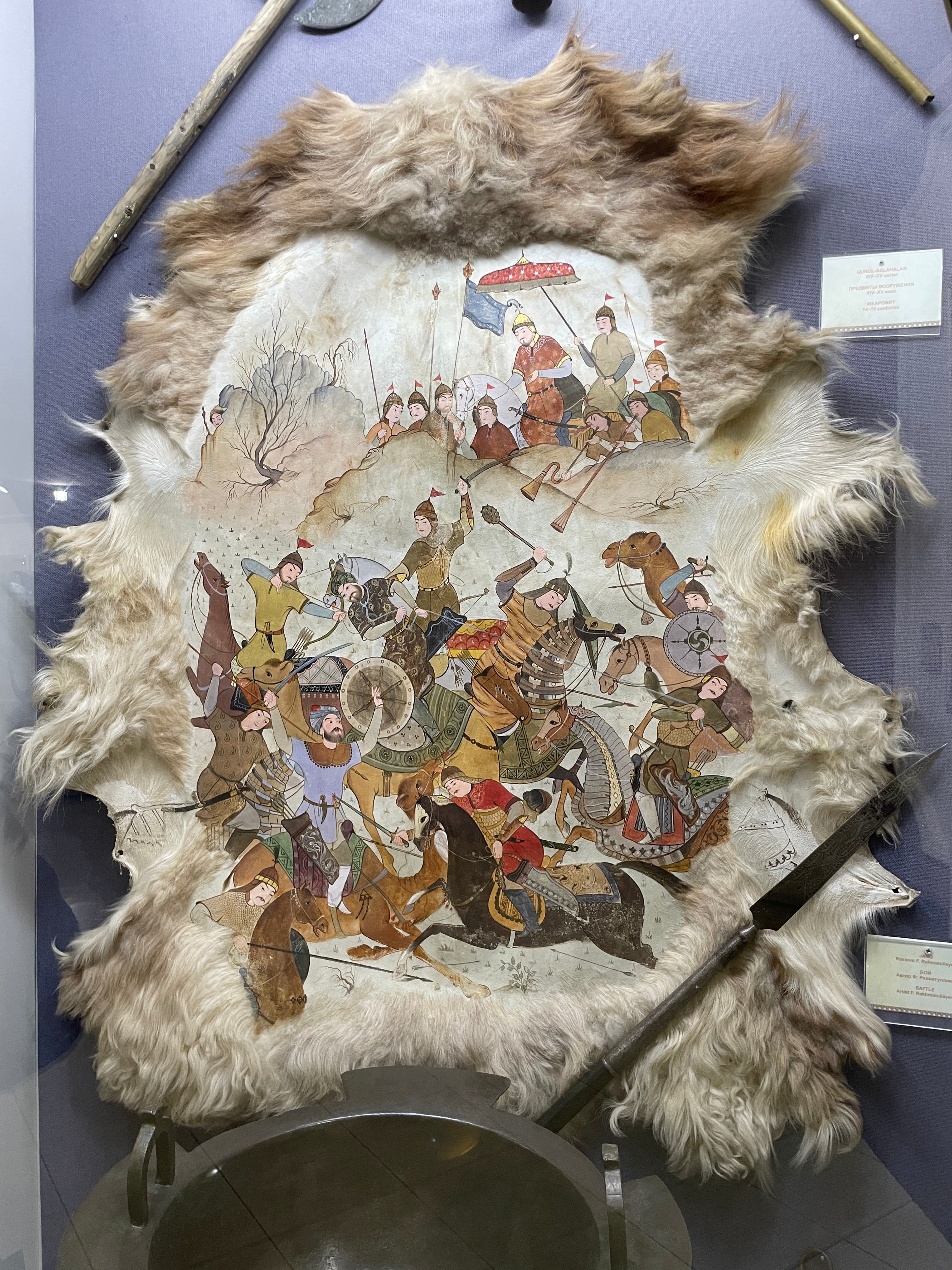 Musée national de l'histoire des timourides