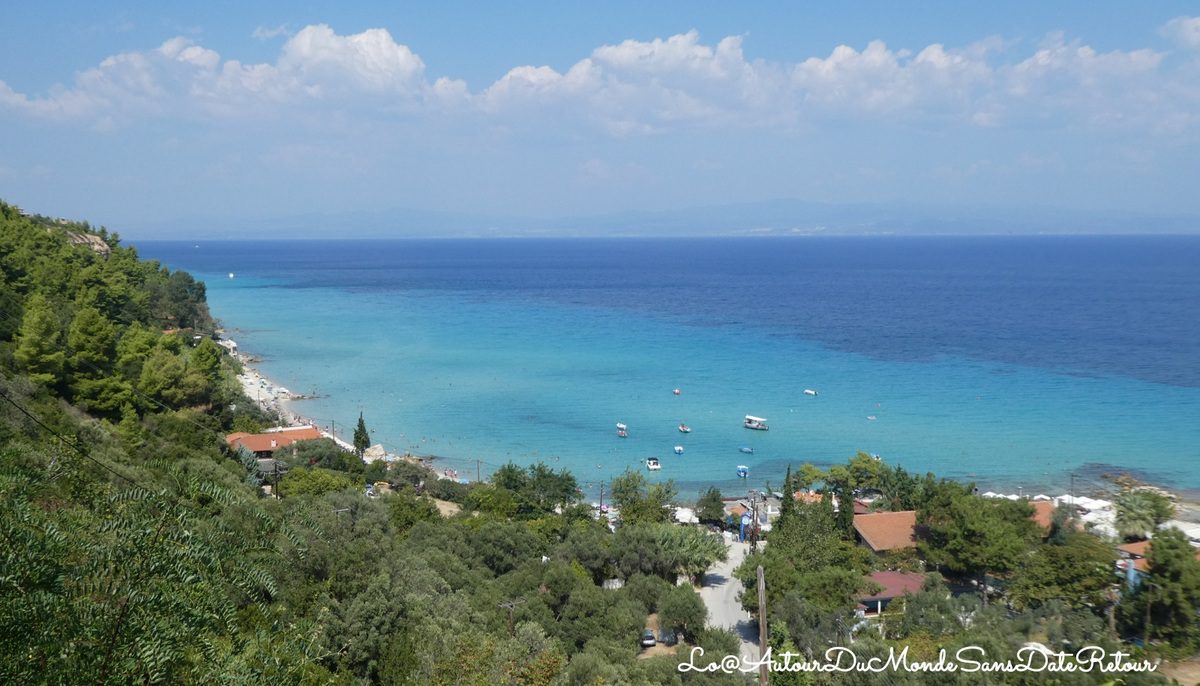 GRÈCE, LA CHALCIDIQUE (HALKIDIKI) : MAGNIFIQUE DÉCOUVERTE - LoMat