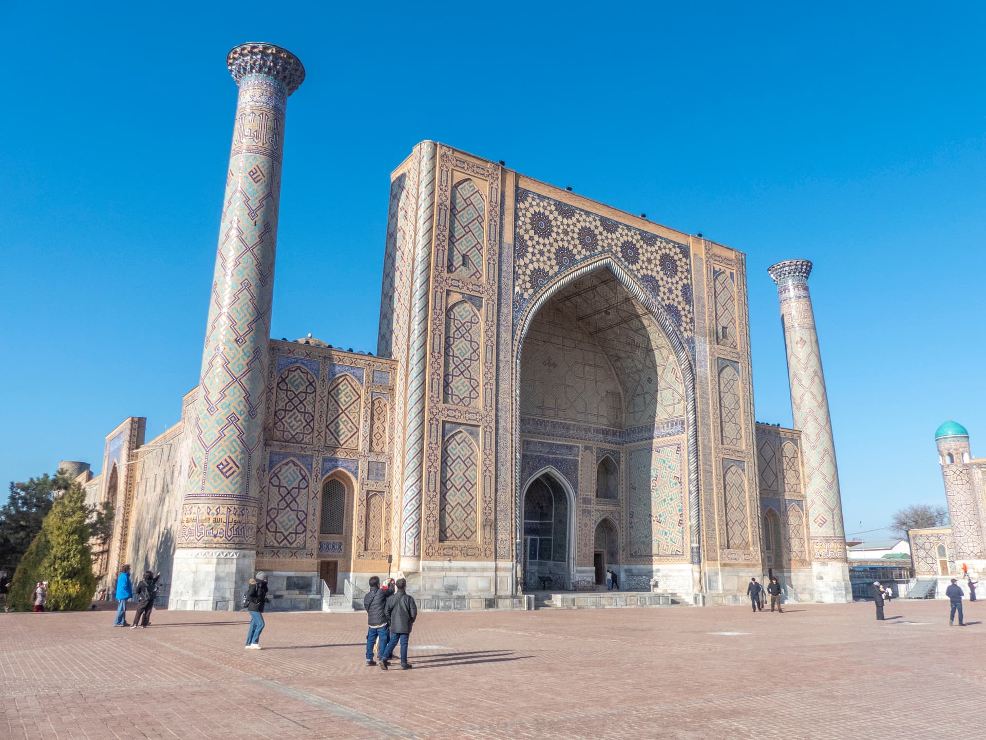 Madrassa d'Ulugh Beg