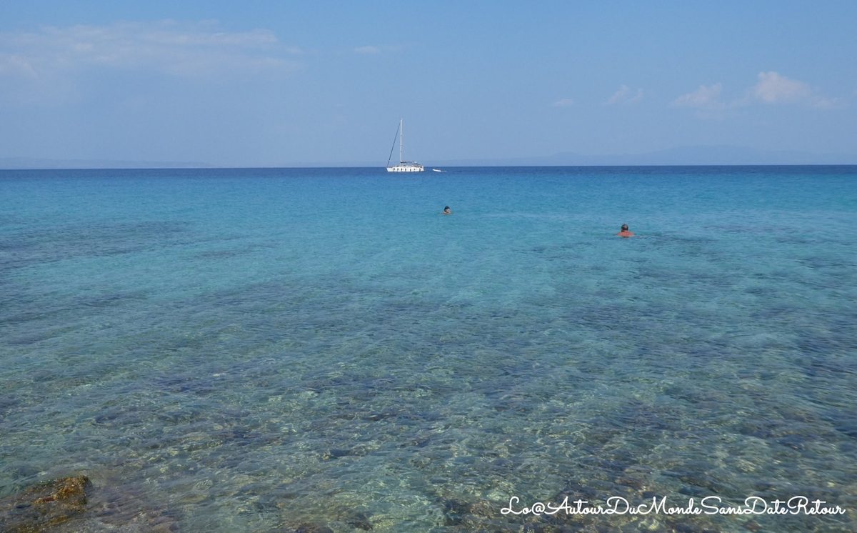 GRÈCE, LA CHALCIDIQUE (HALKIDIKI) : MAGNIFIQUE DÉCOUVERTE - LoMat