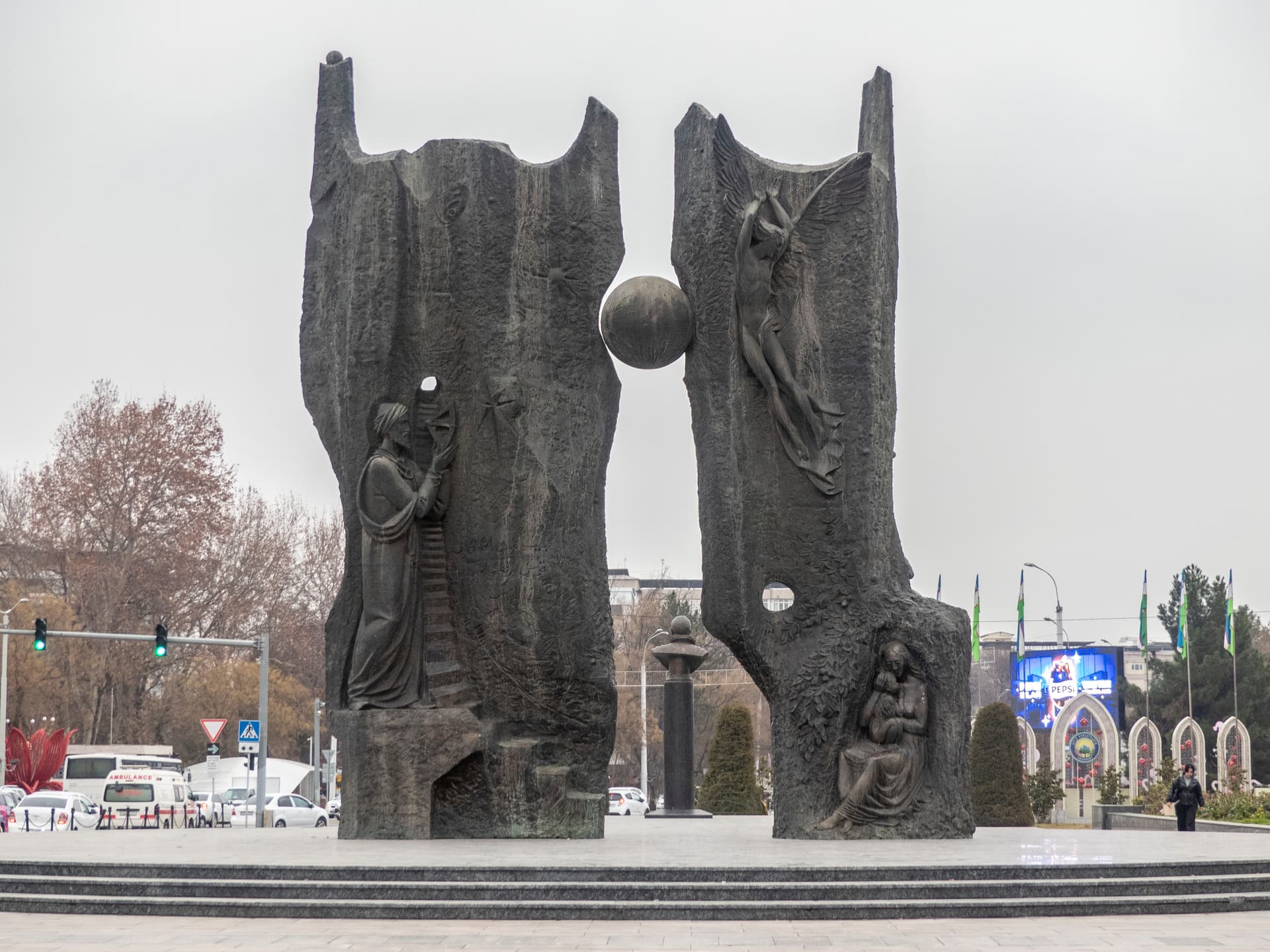 Monument aux cosmonautes