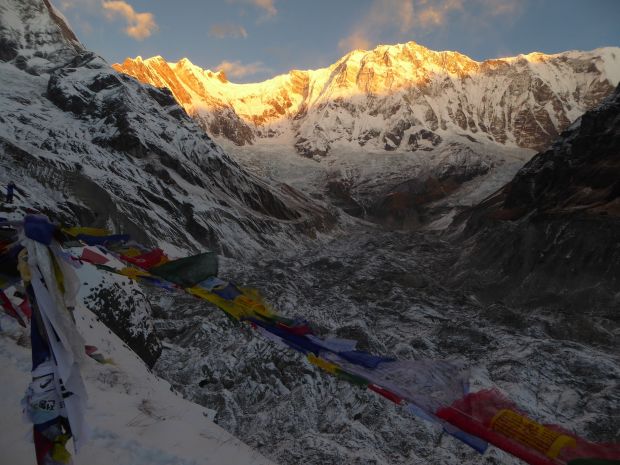 Vers le camp de base de l'Annapurna ! - fab_lio