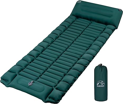 43. Inflatable sleeping bag
