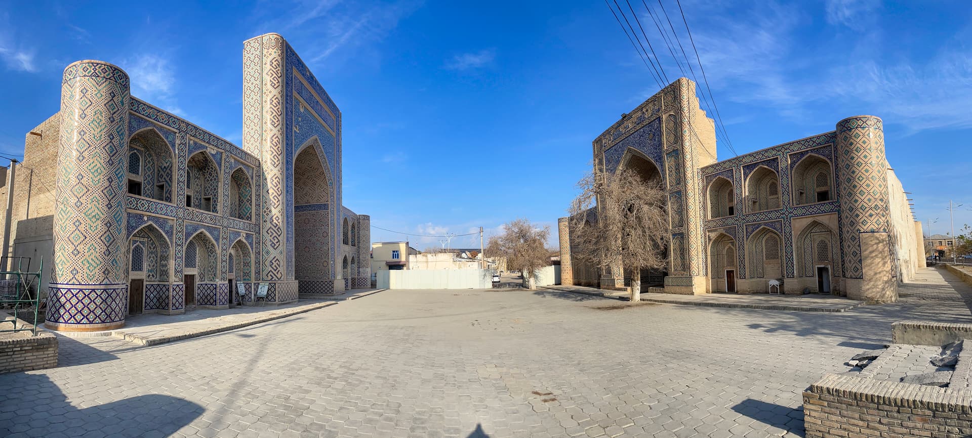 Madrassa Abdullakhan et madrassa Modarykhan