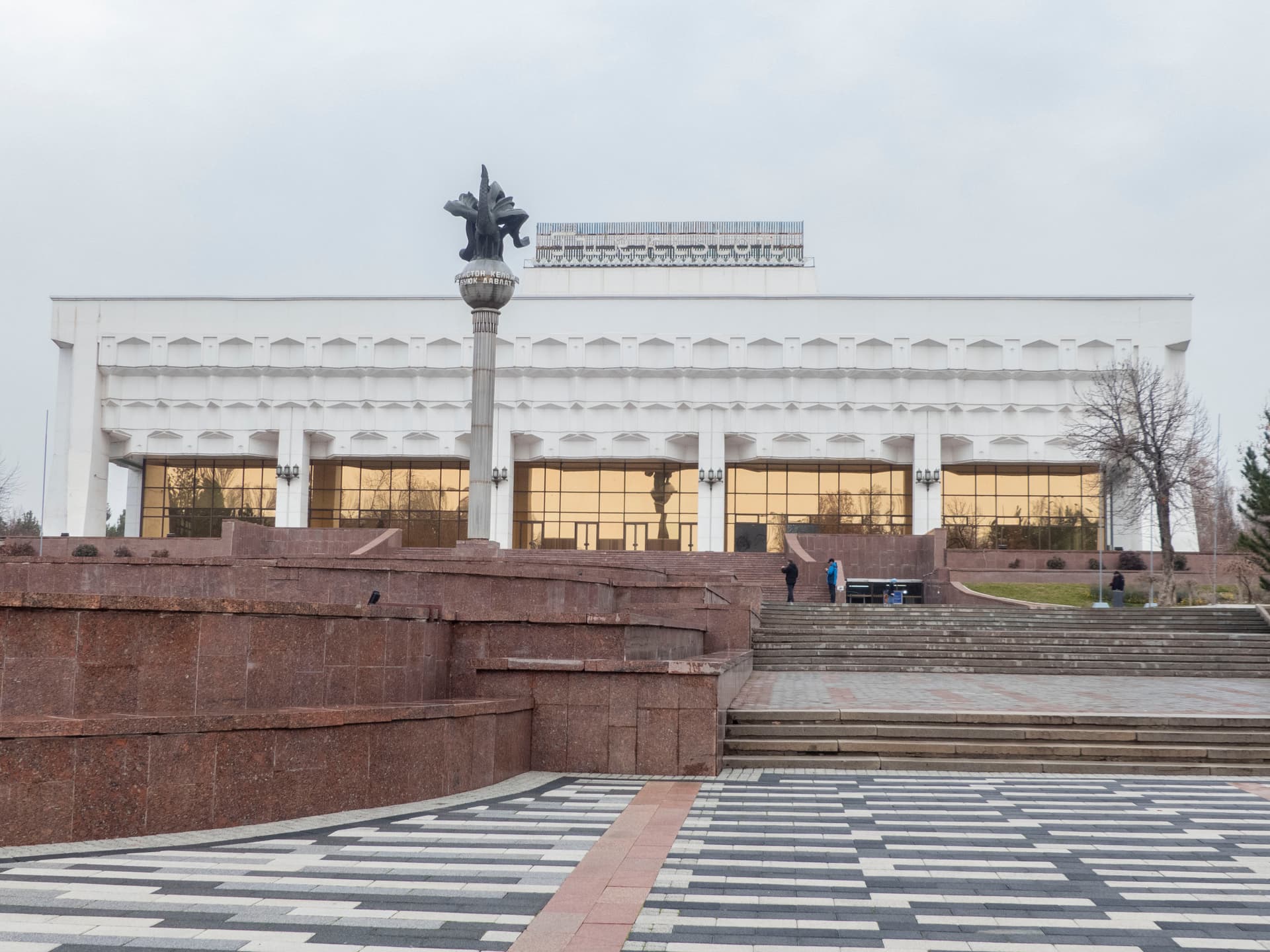 Salle de concert du Turkestan