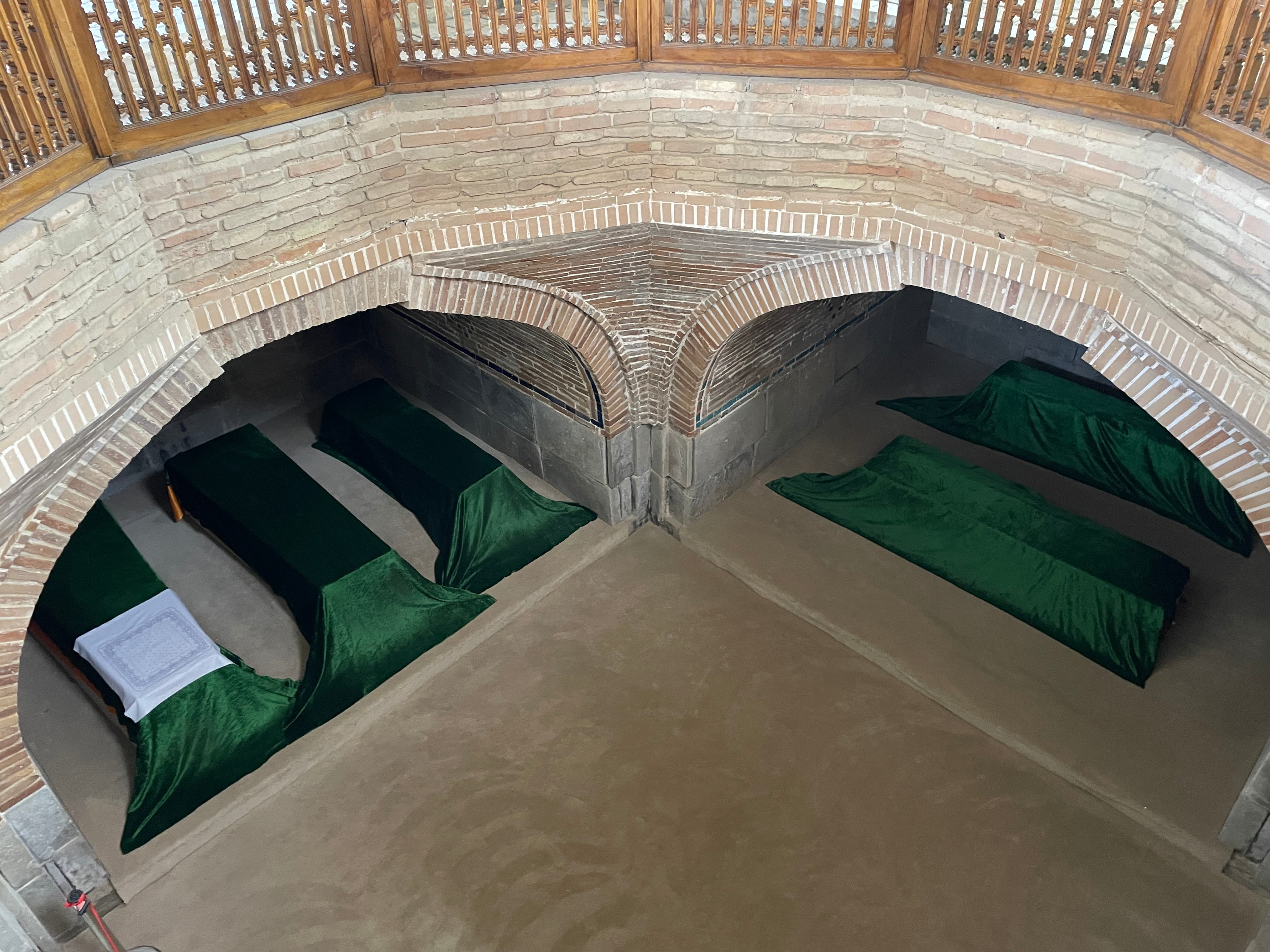 Mausolée Bibi-Khanoum
