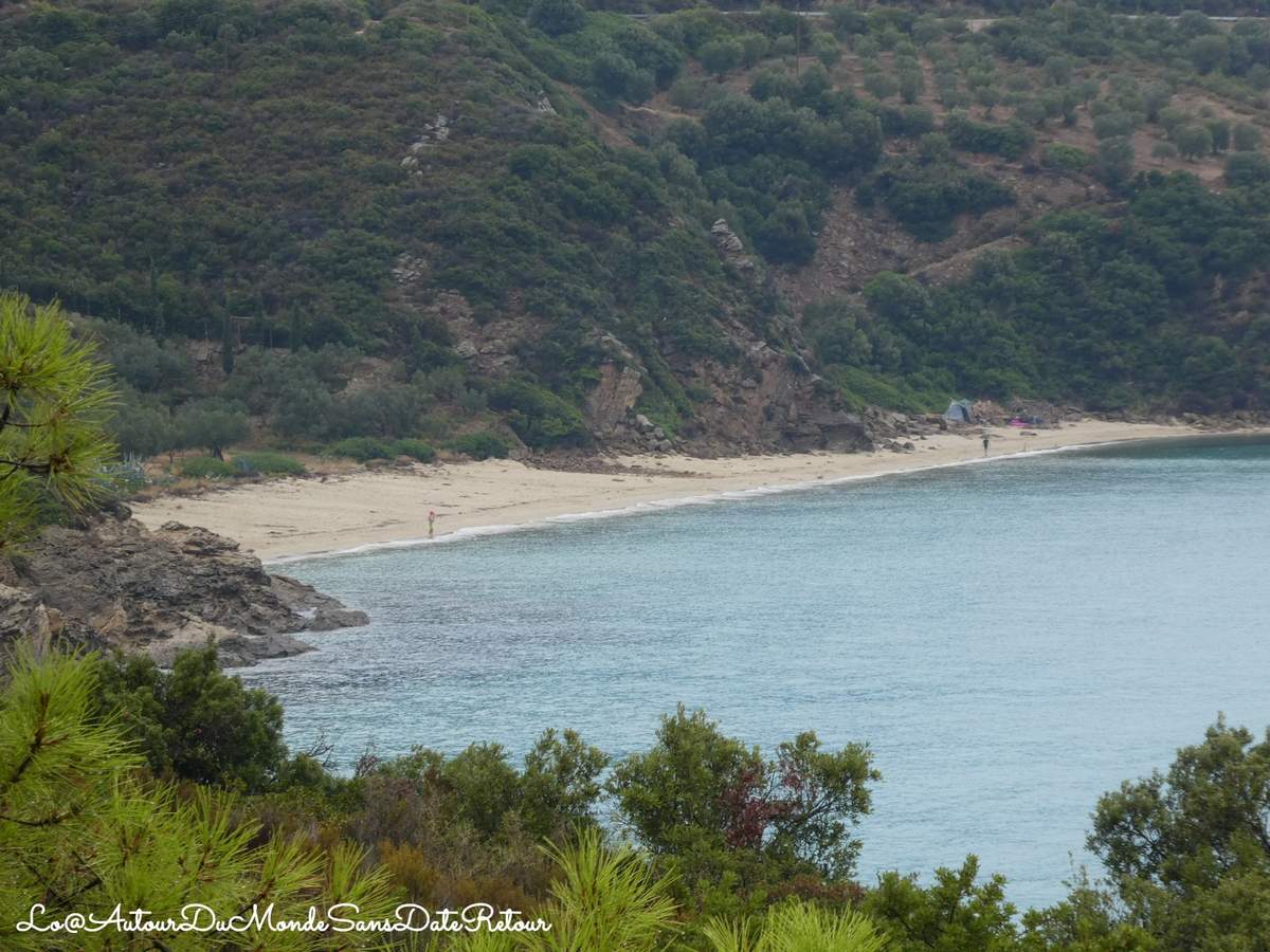 GRÈCE, LA CHALCIDIQUE (HALKIDIKI) : MAGNIFIQUE DÉCOUVERTE - LoMat