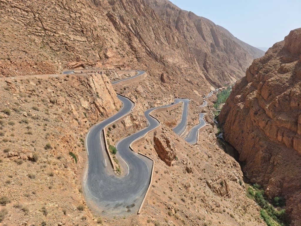Les gorges du Dadès