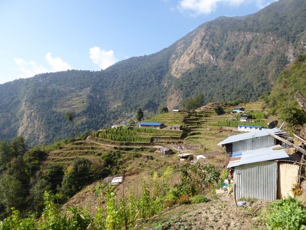 Vers le camp de base de l'Annapurna ! - fab_lio