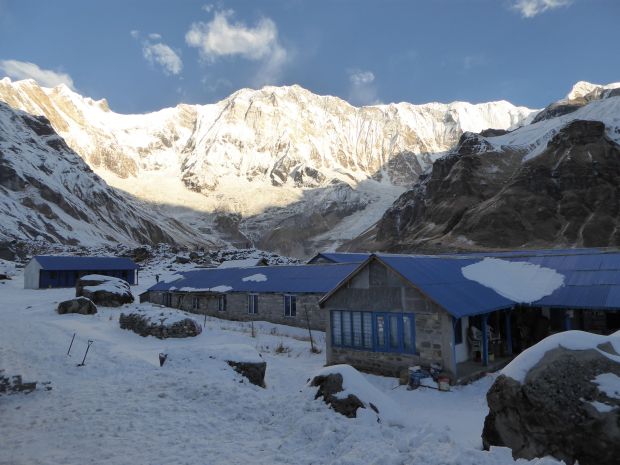 Vers le camp de base de l'Annapurna ! - fab_lio