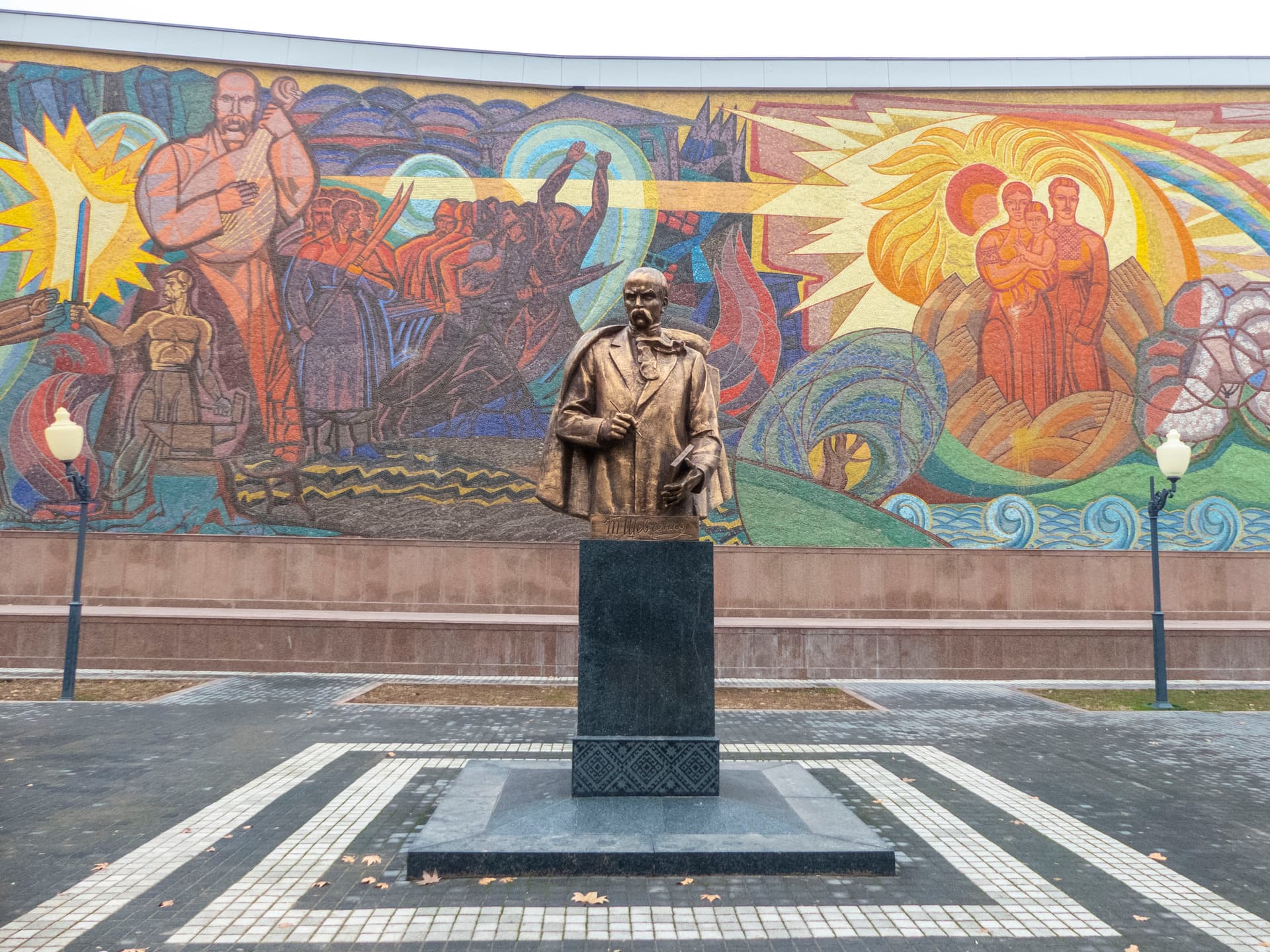 Monument Taras Chevtchenko