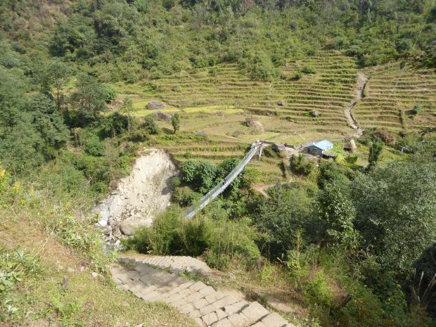 Vers le camp de base de l'Annapurna ! - fab_lio