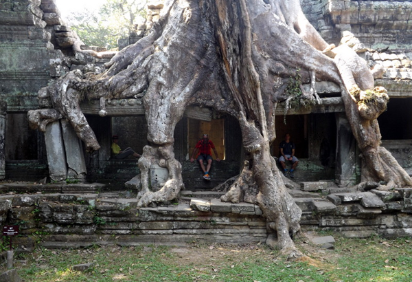 Récit de voyage au Cambodge en itinérant - pehuenito