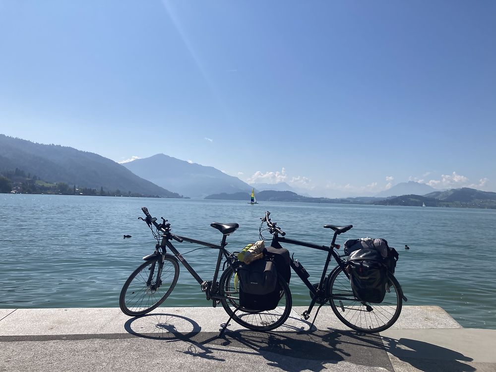 La Suisse à vélo: 1100km de vélo en 14 jours (Septembre 2021)